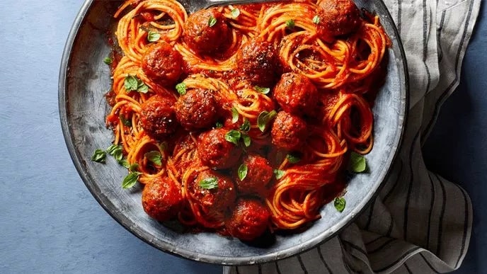 Vegan Spaghetti Marinara