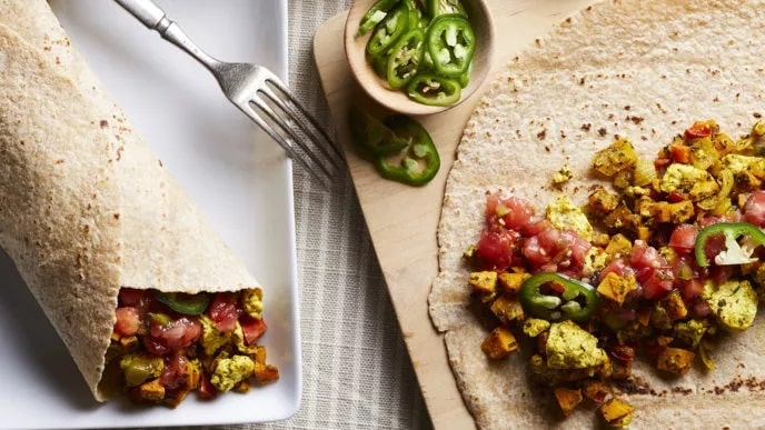 Big Breakfast Burrito