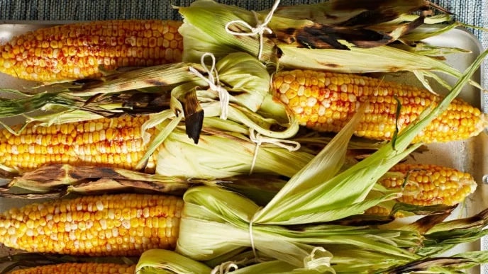 Grilled Corn on the Cob