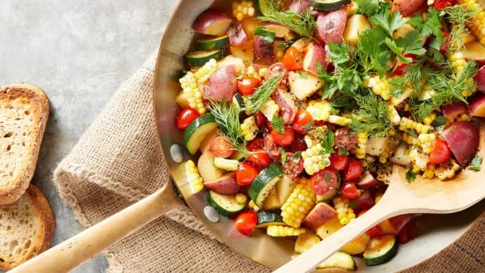 Herbed Breakfast Hash