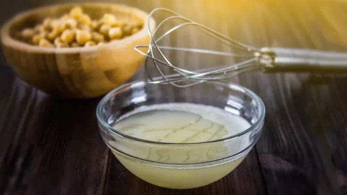 Homemade Aquafaba