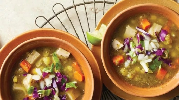 Jackfruit Pozole Verde