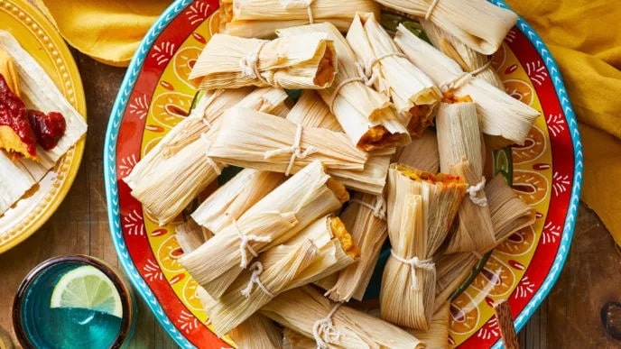 Jackfruit Tamales