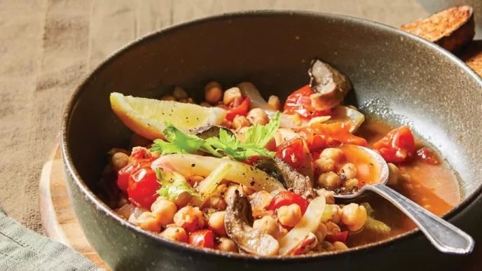 King Oyster Vegan Cioppino