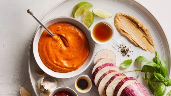 Light Thai Peanut Dressing