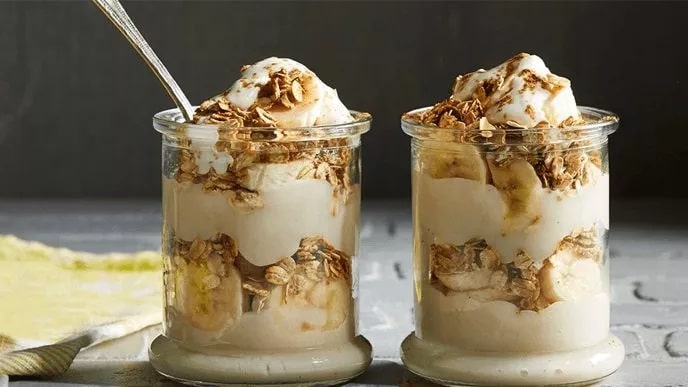 Southern-Style Banana Pudding Parfaits