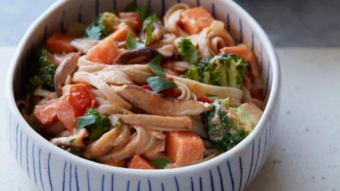 Thai Red Curry Noodles