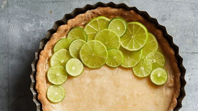 Vegan Key Lime Pie