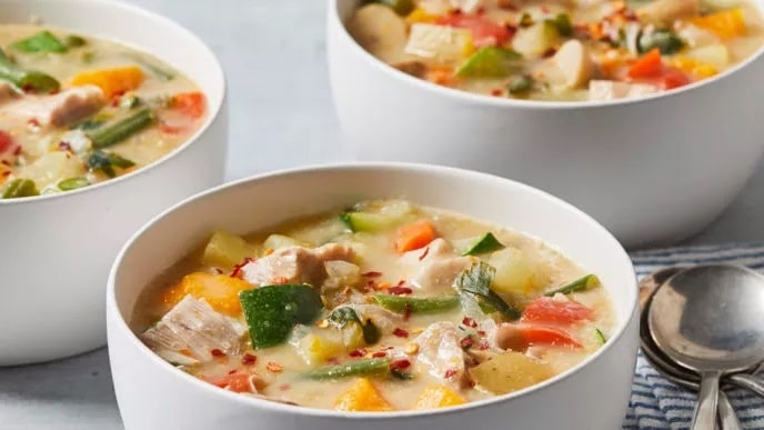 Jackfruit Chowder