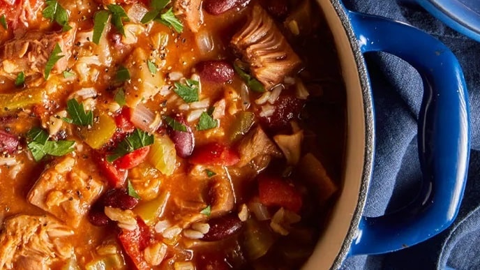 Jackfruit Jambalaya
