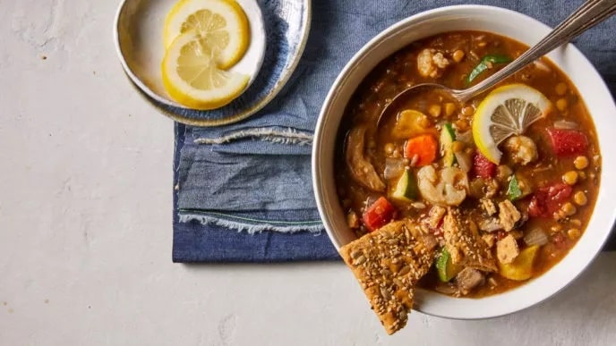 Lentil Vegetable Stew