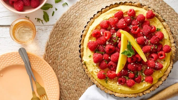 Mango-Lime Tart