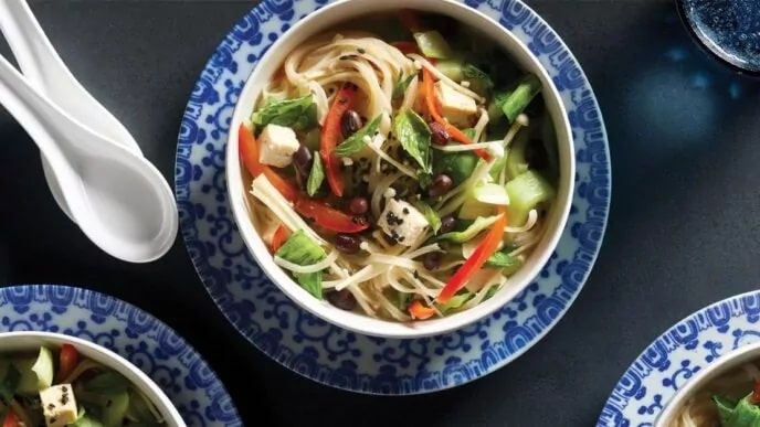 Rice Vermicelli Bowls