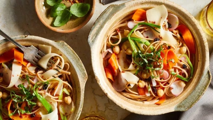 Root Vegetable Ribbons