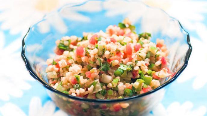 Thanksgiving Tabbouleh Salad