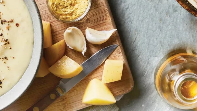 Vegan Potato Cheese Sauce