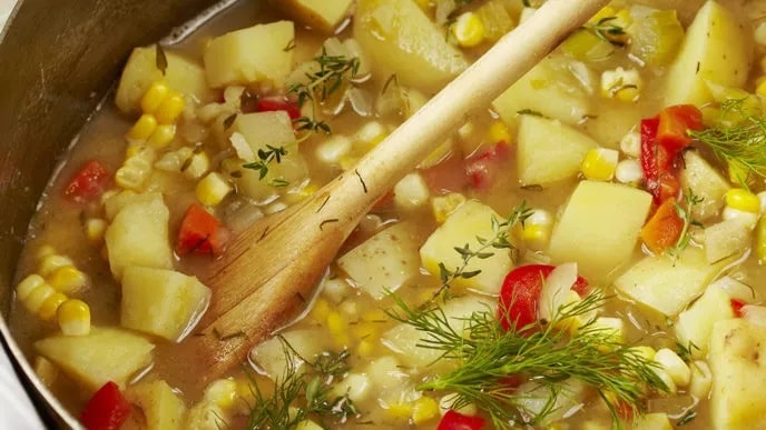 Lotsa Vegetable Chowder