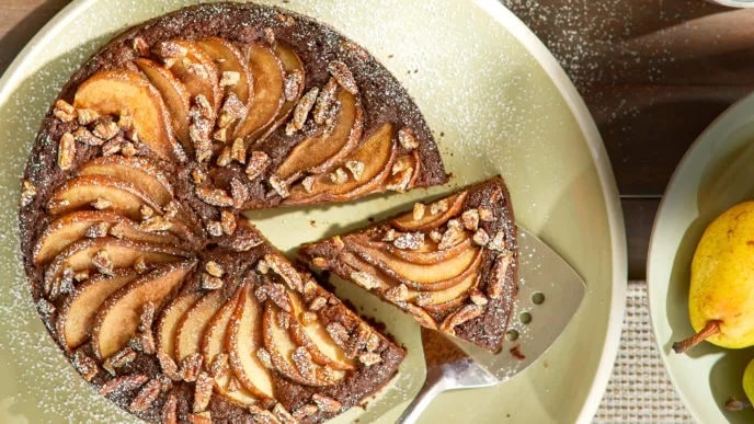 Pear Spice Cake