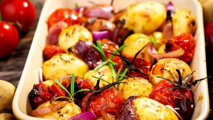 Potato Bake with Rosemary