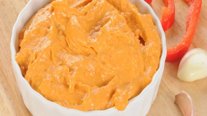 Roasted Red Pepper Tapenade