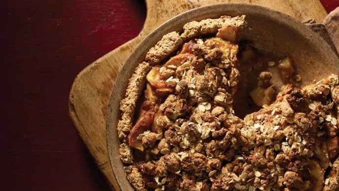 Vegan Apple Pie