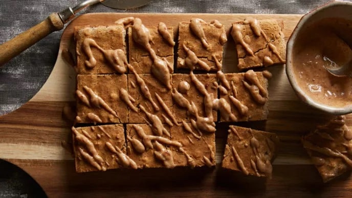 Yuca Coffee Cake With Walnuts