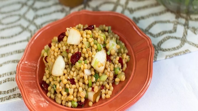 Autumn Wheat Berry Salad