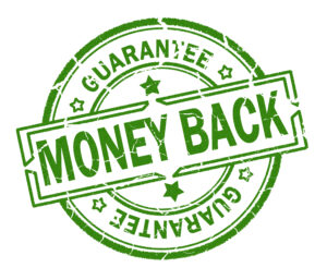 Money back guarantee