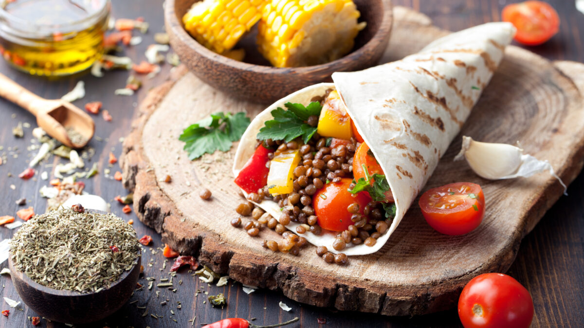 vegan gluten free tortilla wraps