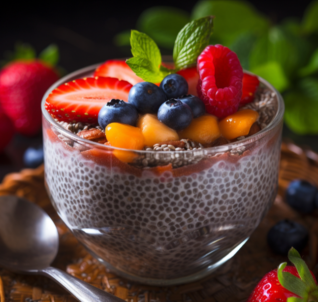 Overnight Chia Seed Pudding