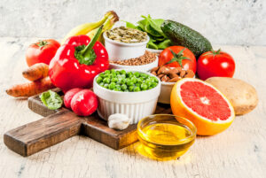 variety - plant-based diet