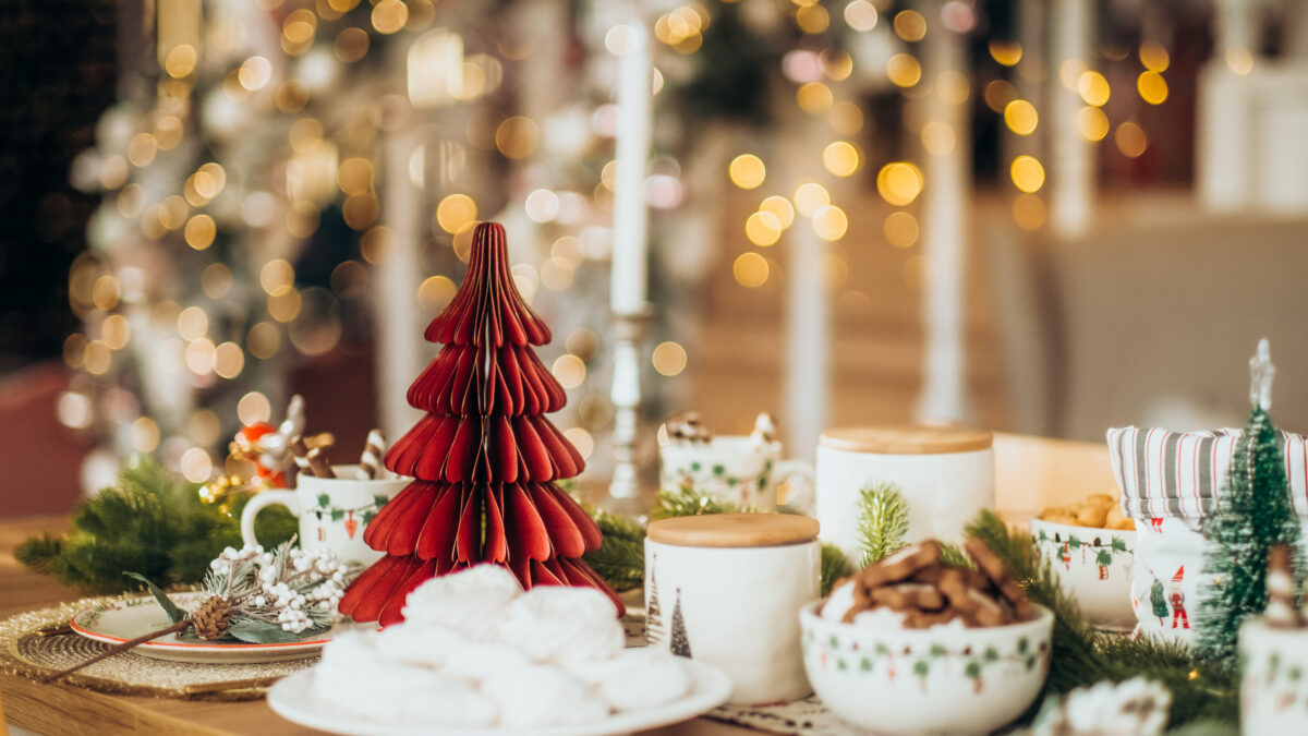 10 Vegan Centerpieces for a Perfect Plant-Based Christmas Dinner