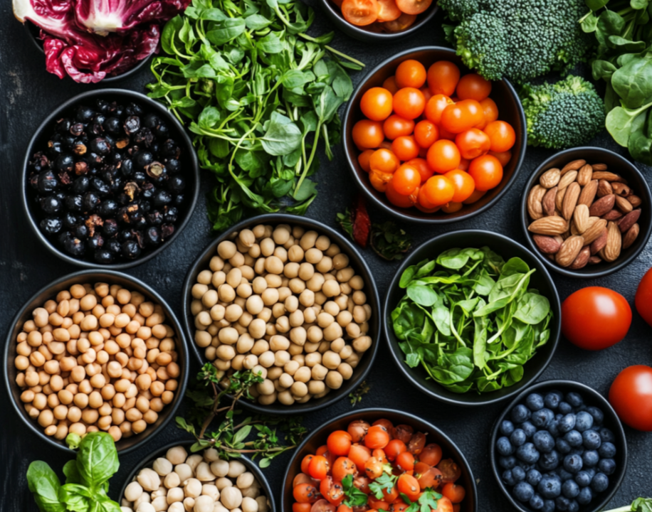 Plant-Based Sources of Essential Nutrients